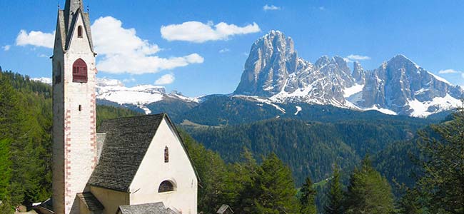 Sommer in Gröden