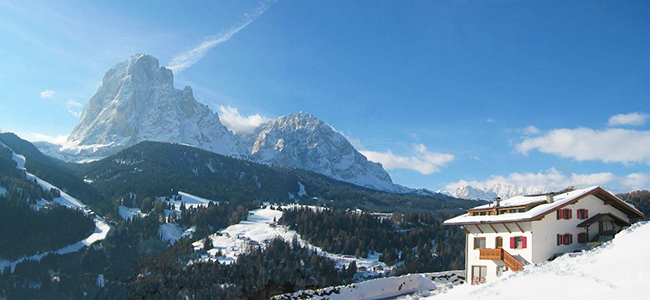 Ausblick von den Apartments Bauer