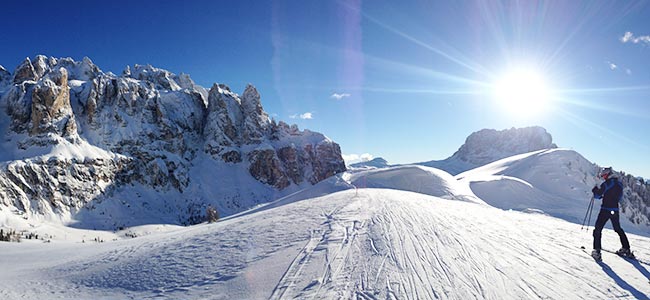 Winter in Val Gardena