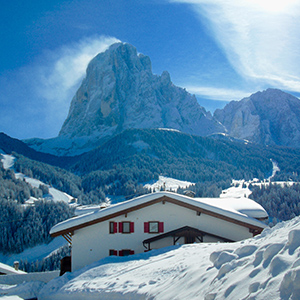 Apartments Bauer during winter